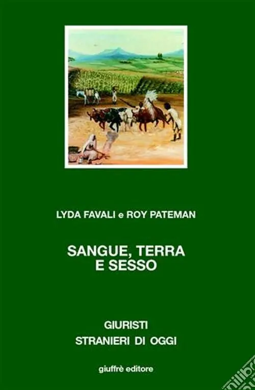 Sangue, terra e sesso Quantità Limitata