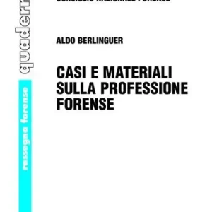 Casi e materiali sulla professione forense Promozione Esclusiva