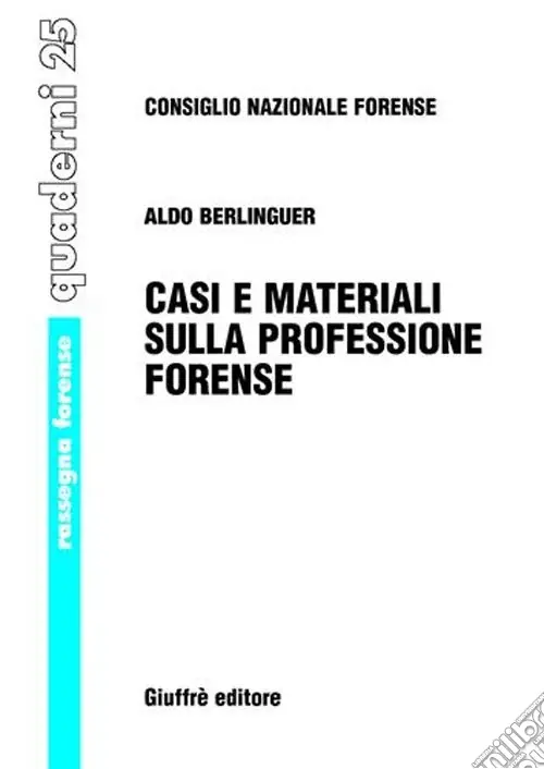 Casi e materiali sulla professione forense Promozione Esclusiva
