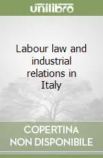 Affare Labour law and industrial relations in Italy