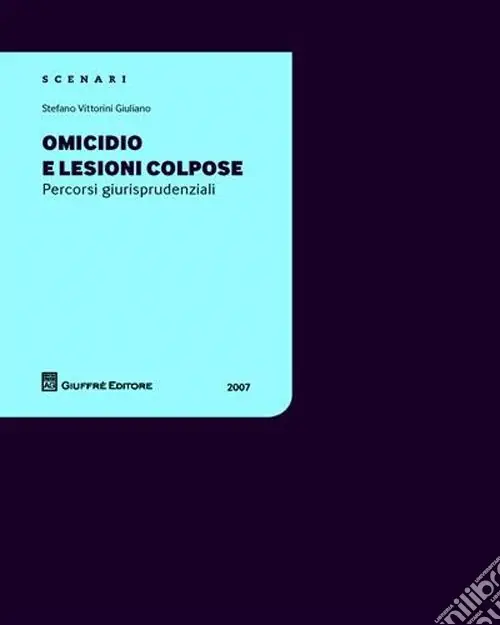 Spedizione Espresso Omicidio e lesioni colpose