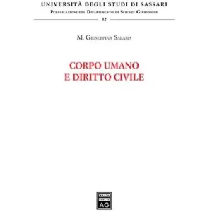 Acquista Ora Corpo umano e diritto civile