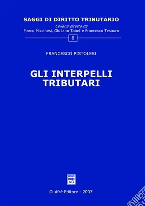Nuova Collezione Gli interpelli tributari