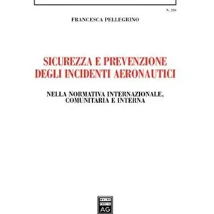 Sicurezza e prevenzione negli incidenti aeronautici. Nella normativa internazionale, comunitaria e interna Novità