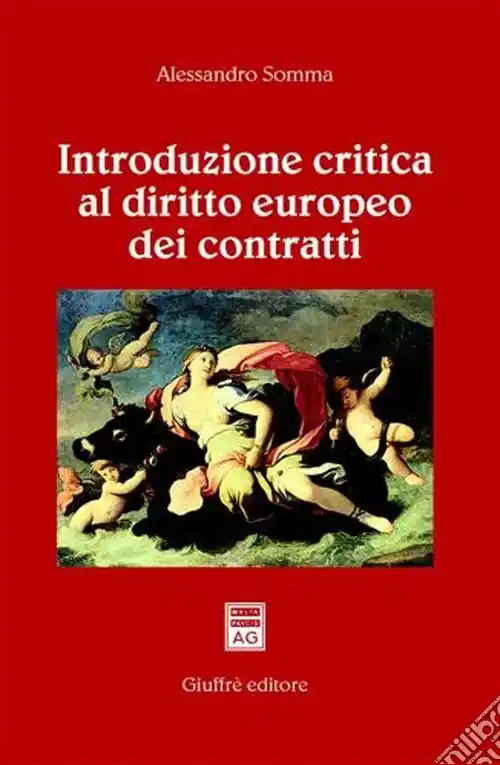 Introduzione critica al diritto europeo dei contratti Novità