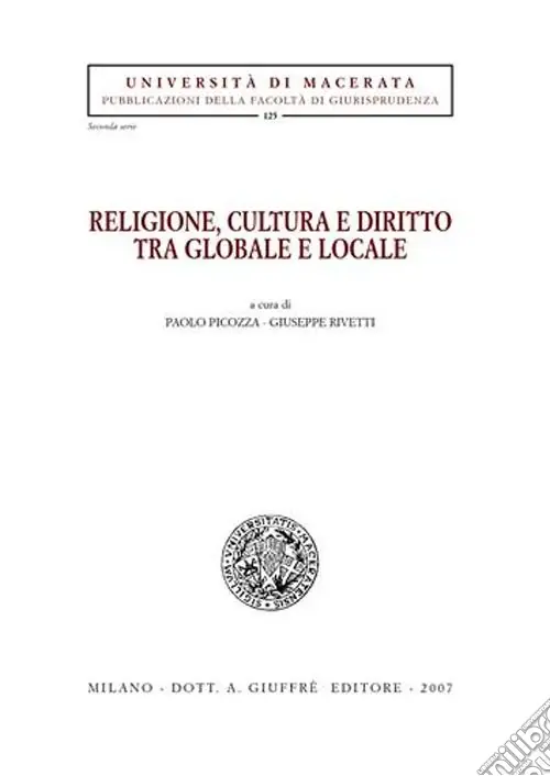 Spedizione Espresso Religione, cultura e diritto tra globale e locale