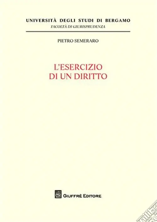 L‘esercizio di un diritto Promo Stagionale