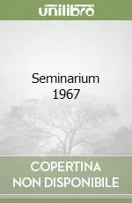 Economico Seminarium 1967