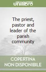 Super Prezzo The priest, pastor and leader of the parish community