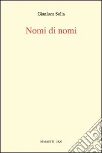 Nomi di nomi Novità