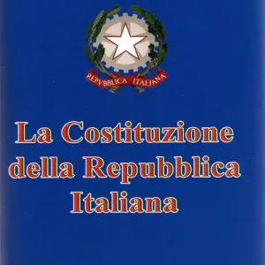 La Costituzione della Repubblica Italiana Professionale
