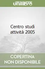 Scelto Dai Clienti Centro studi attività 2005