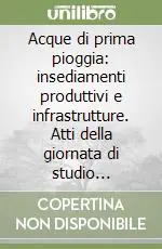 Miglior Prezzo Acque di prima pioggia insediamenti produttivi e infrastrutture. Atti della giornata di studio (Genova, 26 novembre 2004). Ediz. illustrata