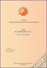 Atti del 15° convegno A.I.P.T. Associazione italiana proprietà termofisiche (Pisa, 25 settembre 2009) Prezzo Conveniente