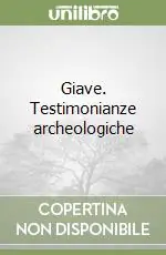 Compra Oggi Stesso Giave. Testimonianze archeologiche
