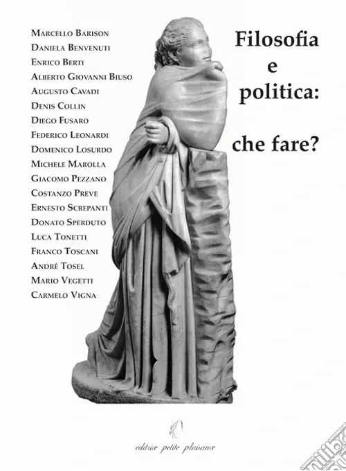 Di Tendenza Filosofia e politica. Che fare?