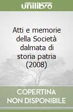 Atti e memorie della Società dalmata di storia patria (2008) Popolare