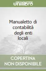 Manualetto di contabilità degli enti locali Promo Stagionale