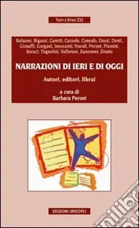 Prezzo Di Fabbrica Narrazioni di ieri e di oggi. Autori, editori, librai