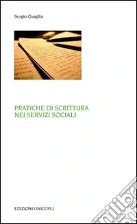 Pratiche di scrittura nei servizi sociali Pagamento Sicuro