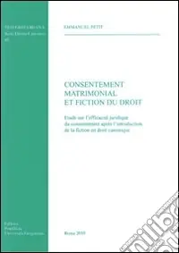 Bestseller Consentement matrimonial et fiction du droit