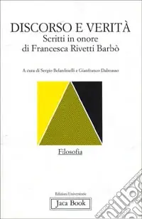 Ultimissimo Modello Discorso e verità. Scritti in onore di Francesca Rivetti Barbò