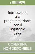 Affare Introduzione alla programmazione con il linguaggio Java