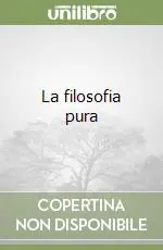 Promozione La filosofia pura