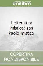 Più Venduto Letteratura mistica san Paolo mistico