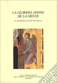 La «Gloriosa donna de la mente». A commentary on the «Vita nuova» Ordina Subito