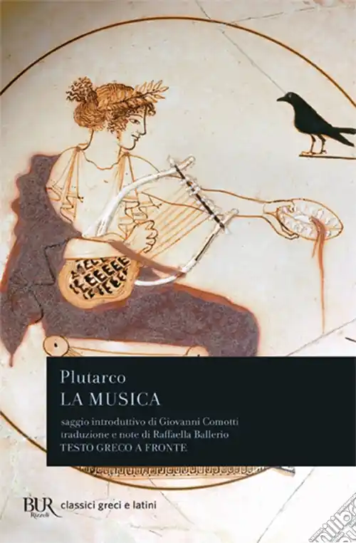 La musica. Testo greco a fronte Pagamento Sicuro