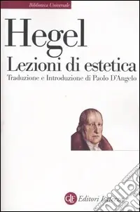 Lezioni di estetica. Corso del 1823 Offerta Del Giorno