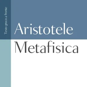 Ordina Subito Metafisica testo greco a fronte