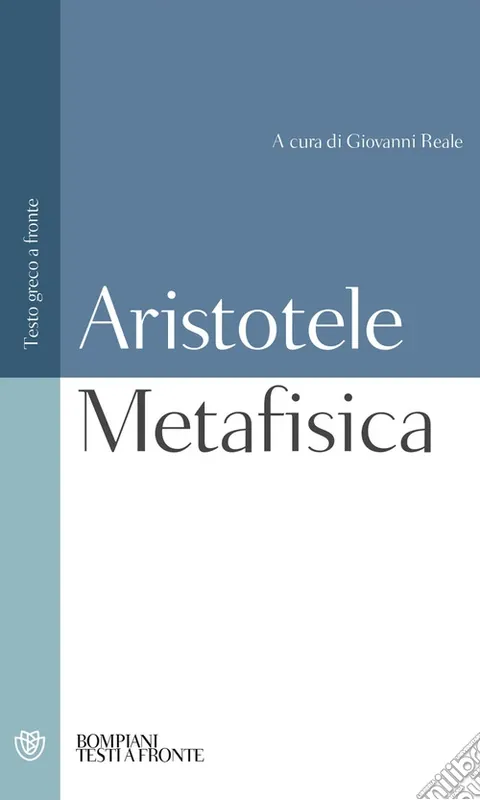 Ordina Subito Metafisica testo greco a fronte