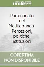 Partenariato nel Mediterraneo. Percezioni, politiche, istituzioni Spedito Oggi