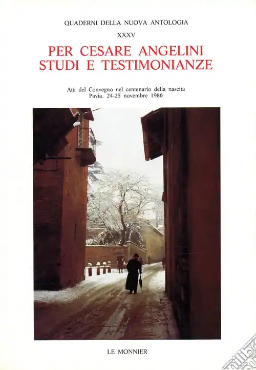 Promozione Esclusiva Per Cesare Angelini. Studi e testimonianze