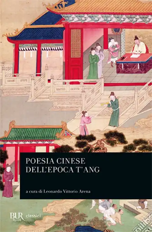 Di Tendenza Poesia cinese dell‘epoca T‘ang