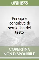 Promo Stagionale Principi e contributi di semiotica del testo