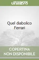 Novità Quel diabolico Ferrari
