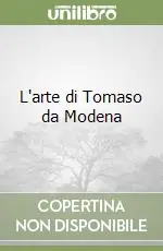 Bestseller L‘arte di Tomaso da Modena