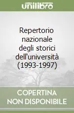 Repertorio nazionale degli storici dell‘università (1993-1997) Super Prezzo