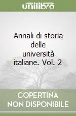 Annali di storia delle università italiane. Vol. 2 Di Tendenza