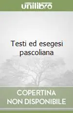 Testi ed esegesi pascoliana Occasione
