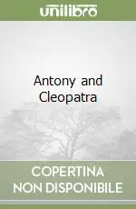 Antony and Cleopatra Offerta Del Giorno