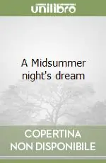 A Midsummer night‘s dream Prezzo Basso