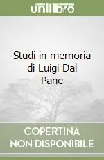Prezzo Scontato Studi in memoria di Luigi Dal Pane