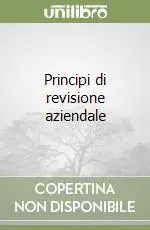 Principi di revisione aziendale Economico
