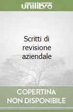 Scritti di revisione aziendale Popolare