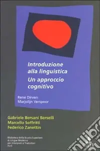 Introduzione alla linguistica un approccio cognitivo Compra Oggi Stesso