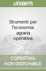Vendita Finale Strumenti per l‘economia agraria operativa